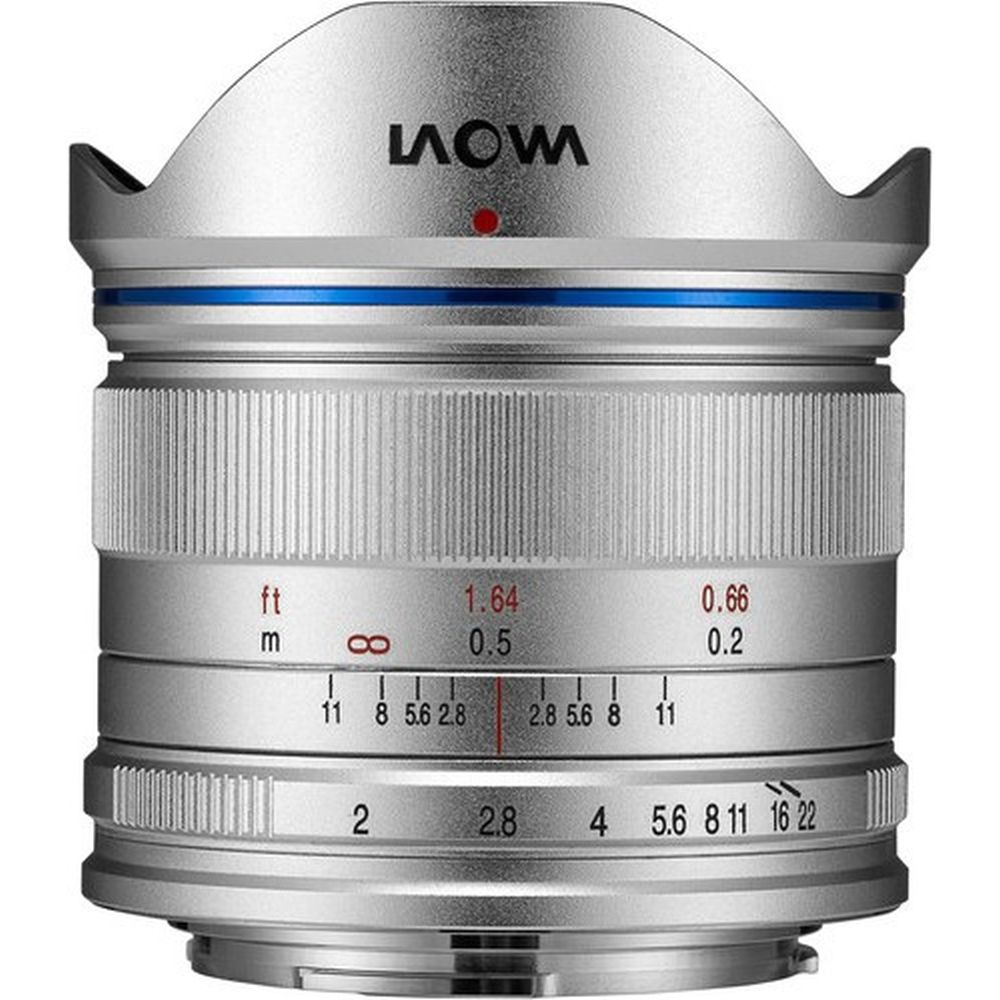 Laowa 7.5mm F2 Standard Micro 4/3 Silber