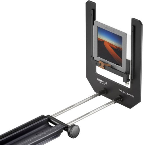 Novoflex Dia kopieer systeem für Castel-Mini, -L, -Q