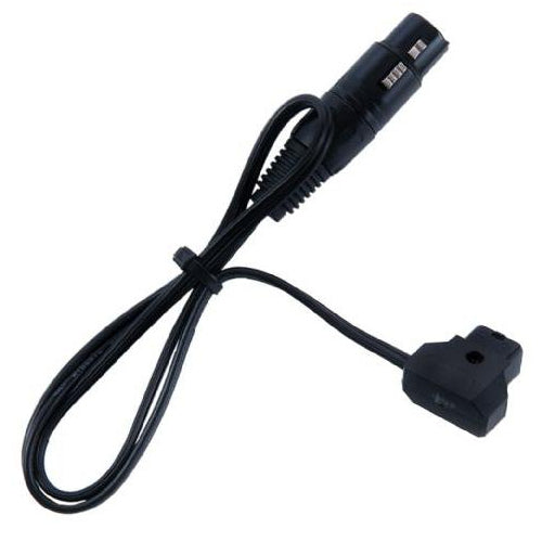 Rolux 4-polige XLR-Buchse mit D-Tap-Stecker RL-C3