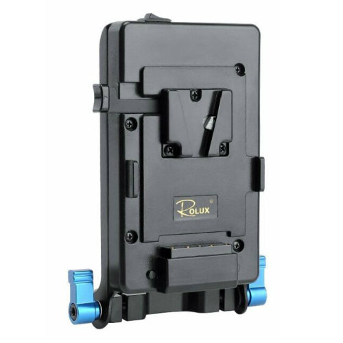 Rolux V-Mount Battery Plate RL-VFU1