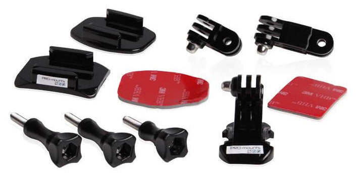 PRO-Mounts Helmet Front & Side Monture