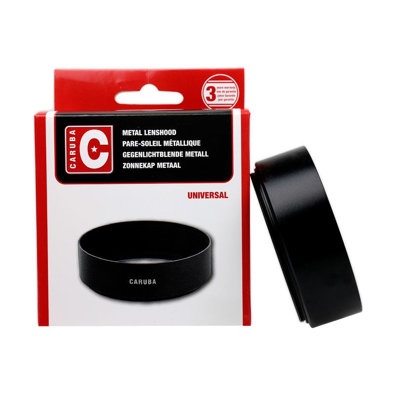 Caruba Metalen Gegenlichtblende Standaard 86mm