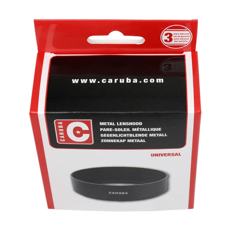 Caruba Metalen Gegenlichtblende Standaard 86mm