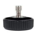 Caruba Adaptateur vis 1/4"M - 1/4"F avec poignée plastique - court