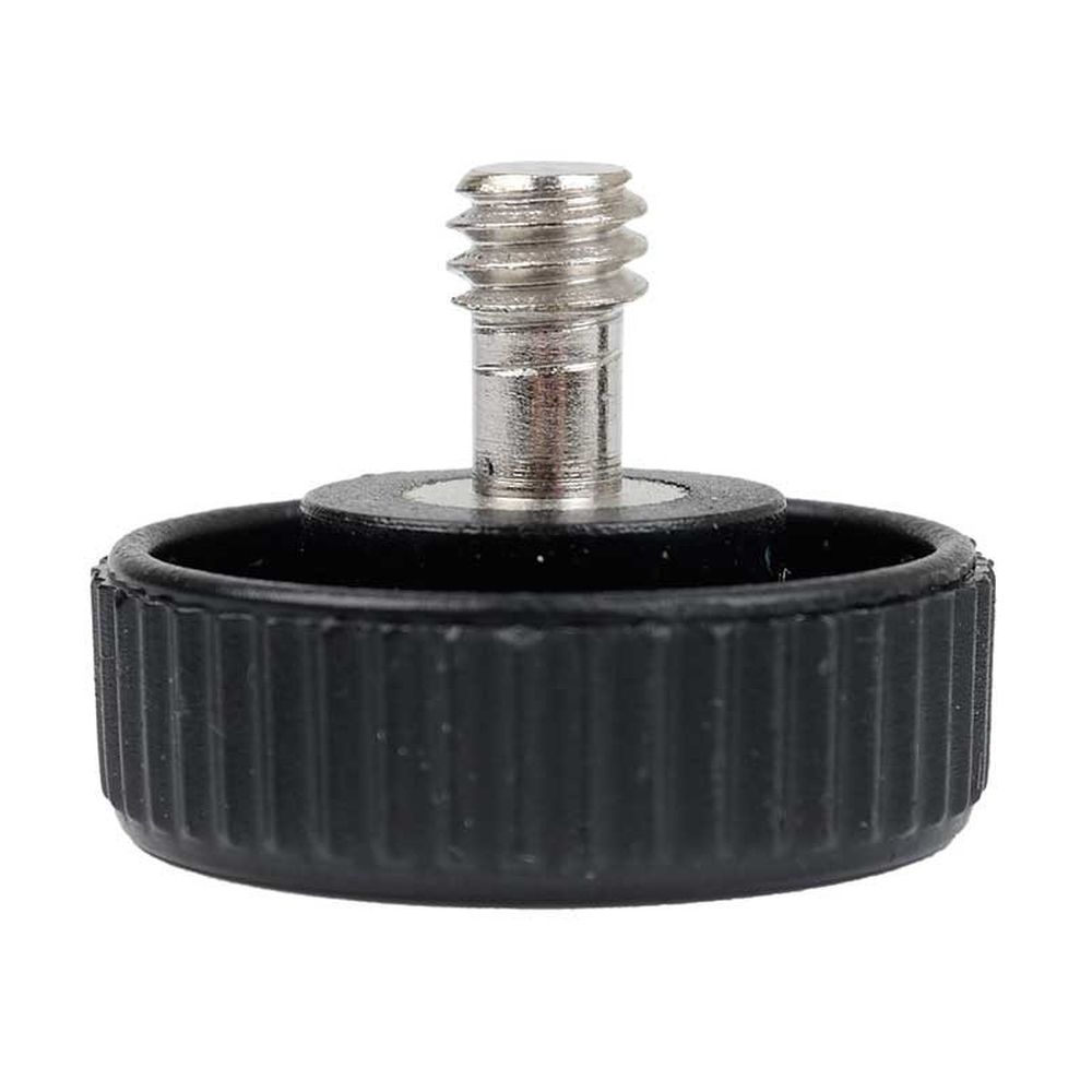 Caruba Adaptateur vis 1/4"M - 1/4"F avec poignée plastique - court