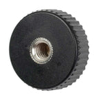 Caruba Adaptateur vis 1/4"M - 1/4"F avec poignée plastique - court