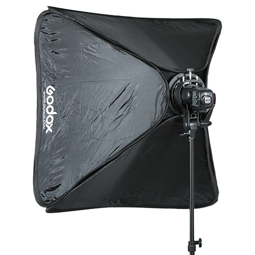Godox S-bracket Bowens + Softbox 60x60cm + Grid