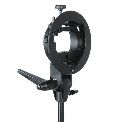 Godox S-bracket Bowens + Softbox 60x60cm + Grid
