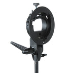 Godox S-bracket Bowens + Softbox 60x60cm + Grid