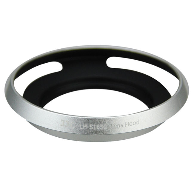 JJC LH-S1650 Sony Gegenlichtblende Silber