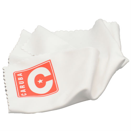 Caruba Microfibre Lens Cloth 20x20 White