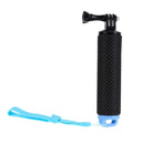 Caruba padded floating handgrip GoPro Mount (schwarz/blau)