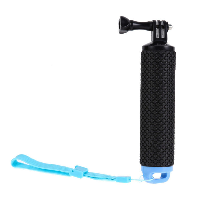 Caruba padded floating handgrip GoPro Mount (schwarz/blau)