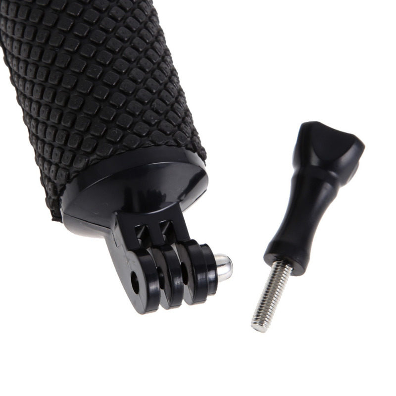 Caruba padded floating handgrip GoPro Mount (schwarz/blau)