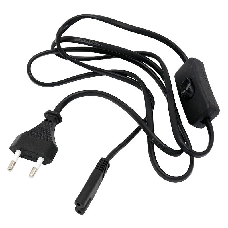 Caruba Adaptateur secteur pour cube photo portable Led - 60/70 cm