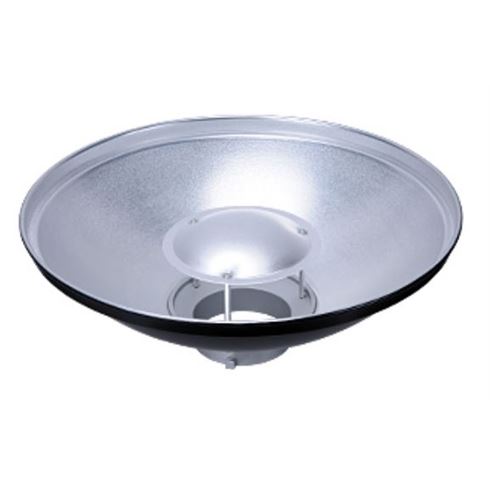 Godox BDR-S550 Beauty Dish Reflektor Silber 55 cm