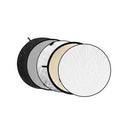 Godox 5-in-1 Soft Gold, Silver, Black, White, Translucent - 60cm