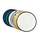 Godox 7-in-1 Gold, Silber, Schwarz, Weiß, Transluzent, Blau, Grün - 80cm