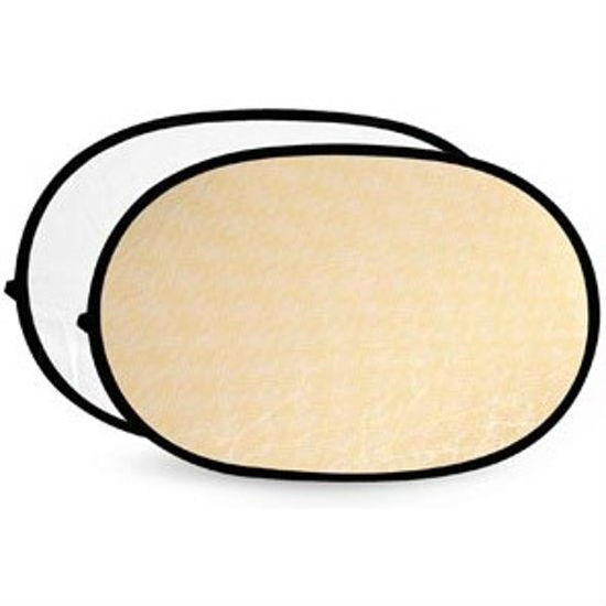 Godox Soft Or & Blanc Réflecteur Disc - 80x120cm