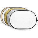 Godox 5-in-1 Or, Argent, Soft Or, Blanc, Translucent 80x120cm