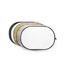 Godox 5-in-1 Or, Argent, Noir, Blanc, Translucent - 100x150cm