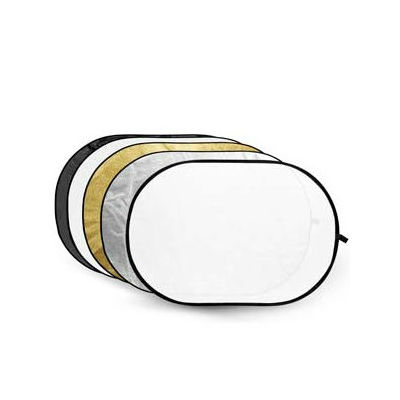 Godox 5-in-1 Gold, Silber, Schwarz, Weiß, Transparent - 150x200 cm