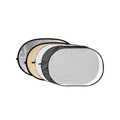 Godox 5-in-1 Soft Or, Argent, Noir, Blanc, Translucent - 150X200cm