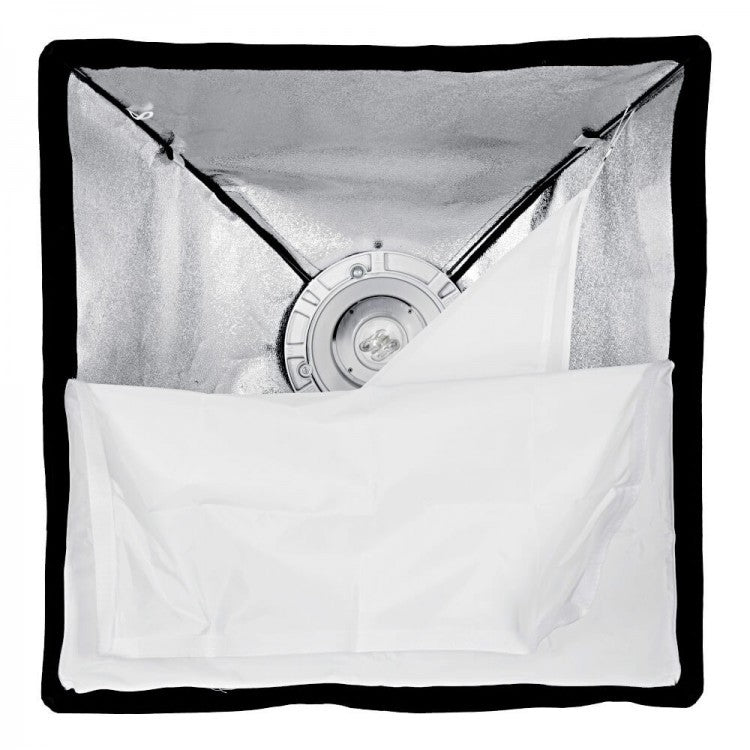 Godox Softbox Bowens Monture + Grid - 60x60cm