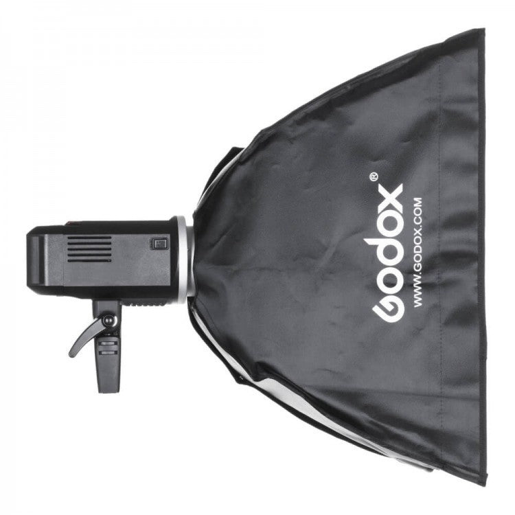 Godox Softbox Bowens Monture + Grid - 60x60cm