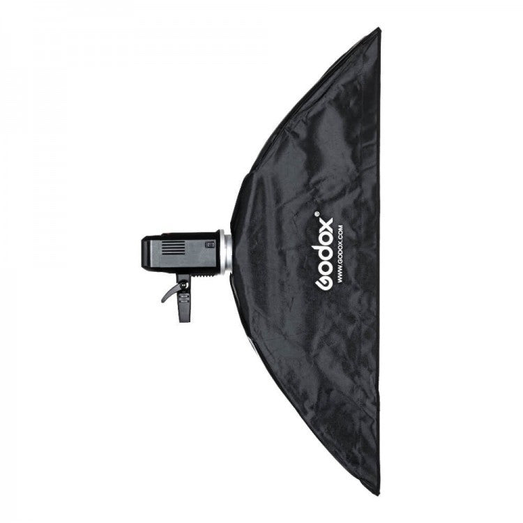 Godox Softbox Bowens Mount + Grid - 35x160cm