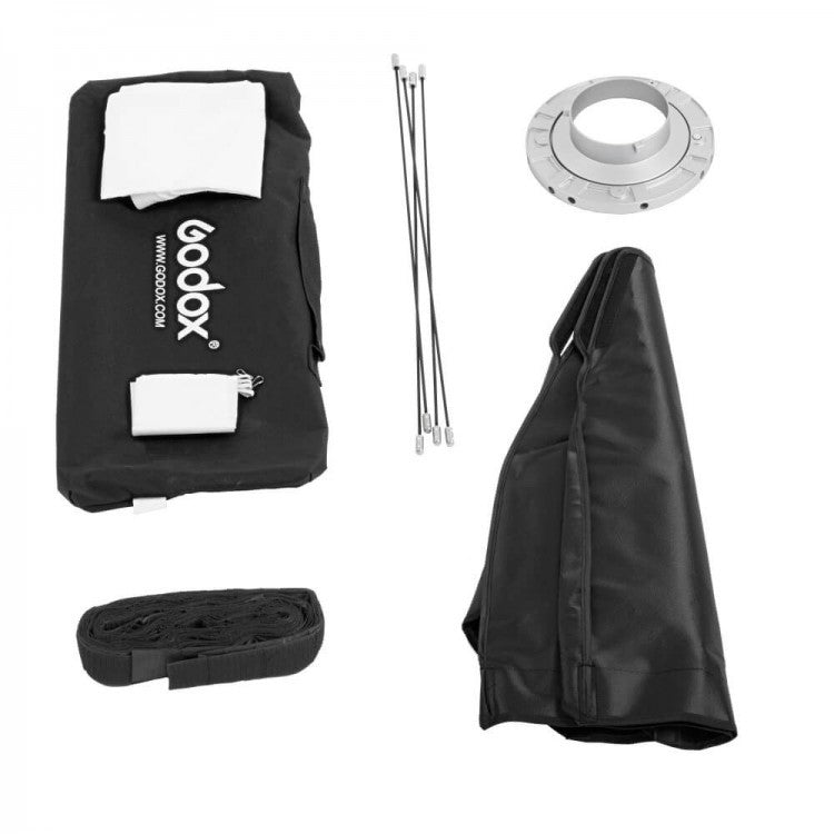 Godox Softbox Bowens Mount + Grid - 35x160cm