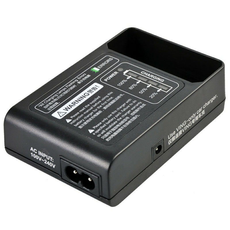 Godox Chargeur de Batterie Série V