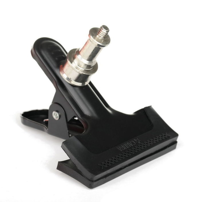 Caruba Heavy Duty Clamp Staal mit Spigot-Adapter