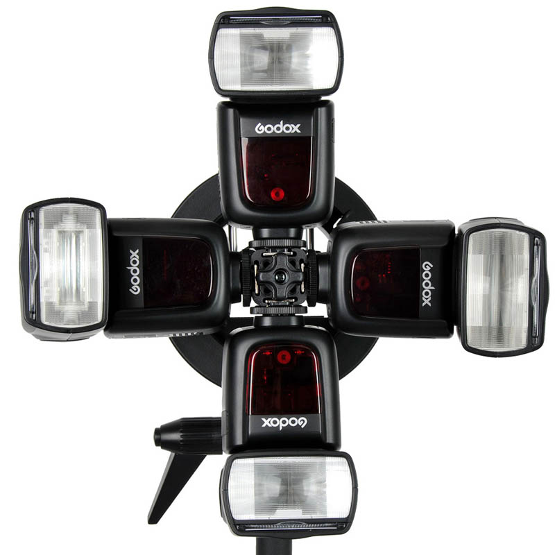 Godox S-FA Four-Speedlite Adaptateur