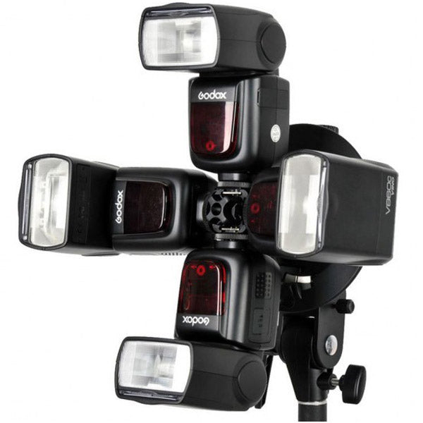 Godox S-FA Four-Speedlite Adaptateur