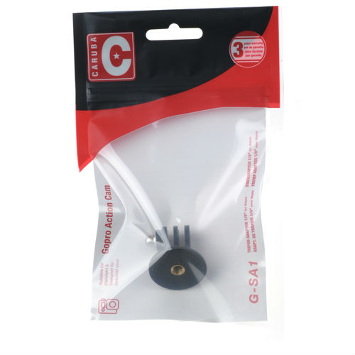 Caruba Adaptateur Pour Trépied 1/4" Pour GoPro