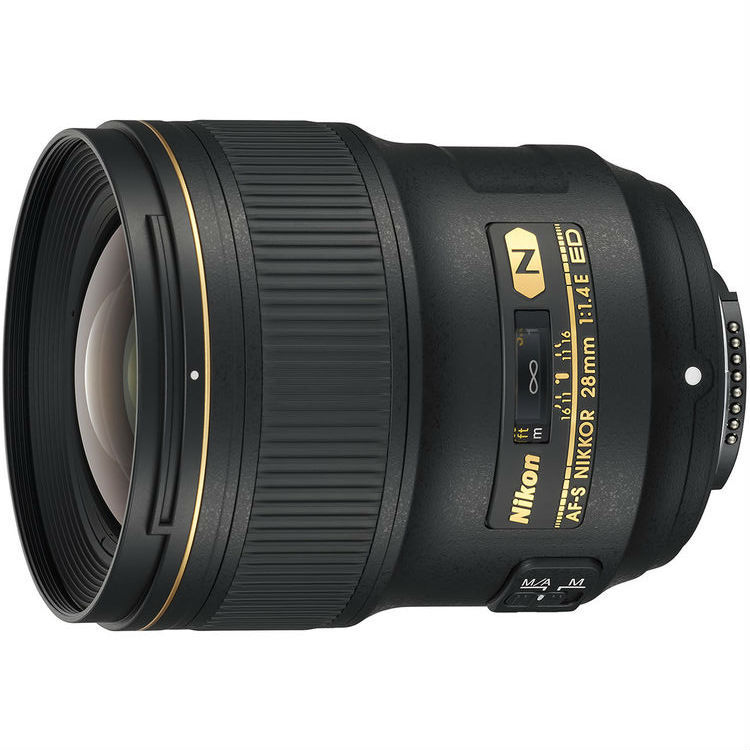 Nikon AF-S 28mm f/1.4E ED