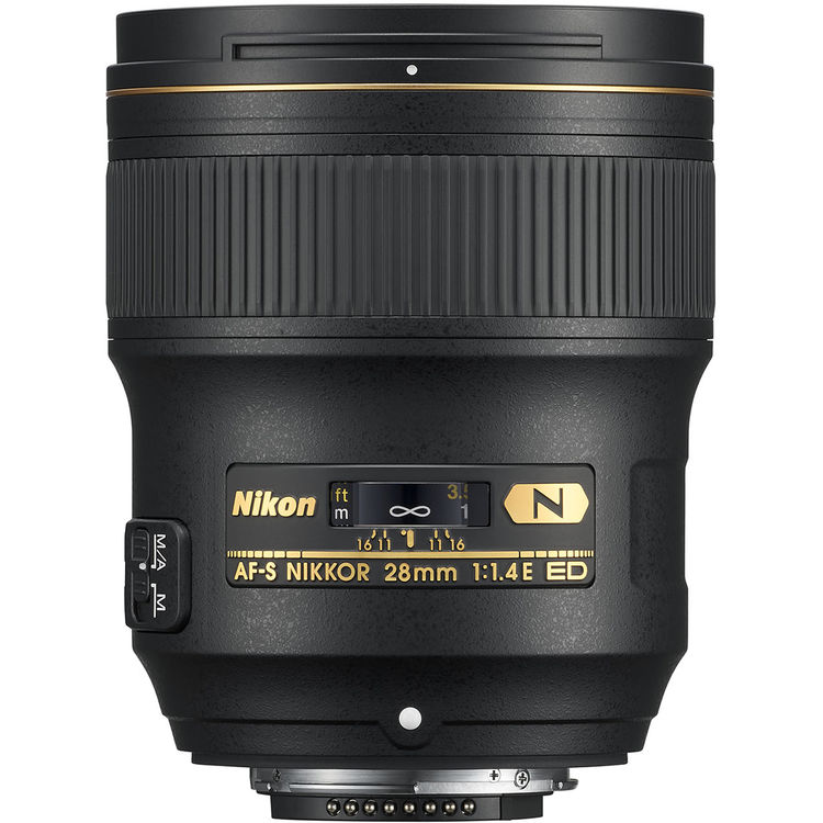 Nikon AF-S 28mm f/1.4E ED