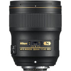 Nikon AF-S 28mm f/1.4E ED