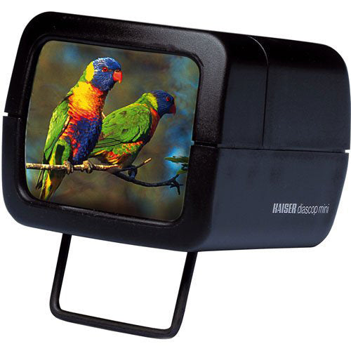 Kaiser 2011 VE 24 Diascope Mini 2 Viewer mit Scharnier