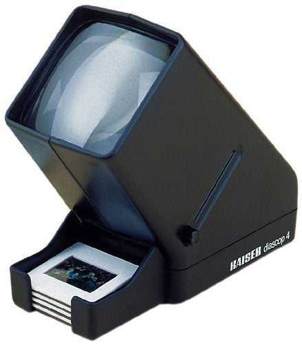 Kaiser 2006 VE 10 Diascope 4 Viewer avec grossissement 3x