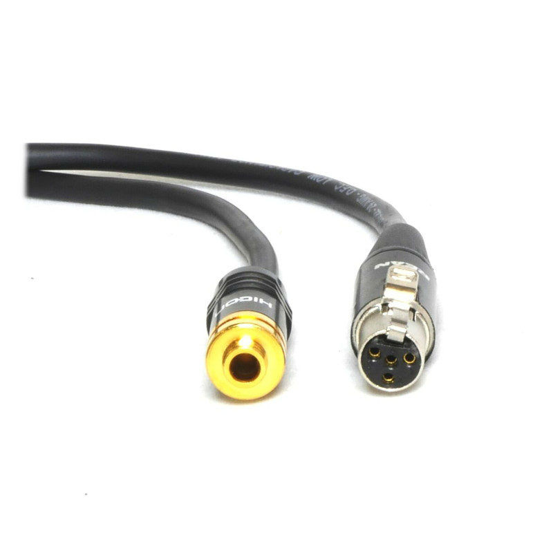 Peppercable CAY-SHU 3.5mm Mini Locking Female Jack - TA4F Mini XLR Female