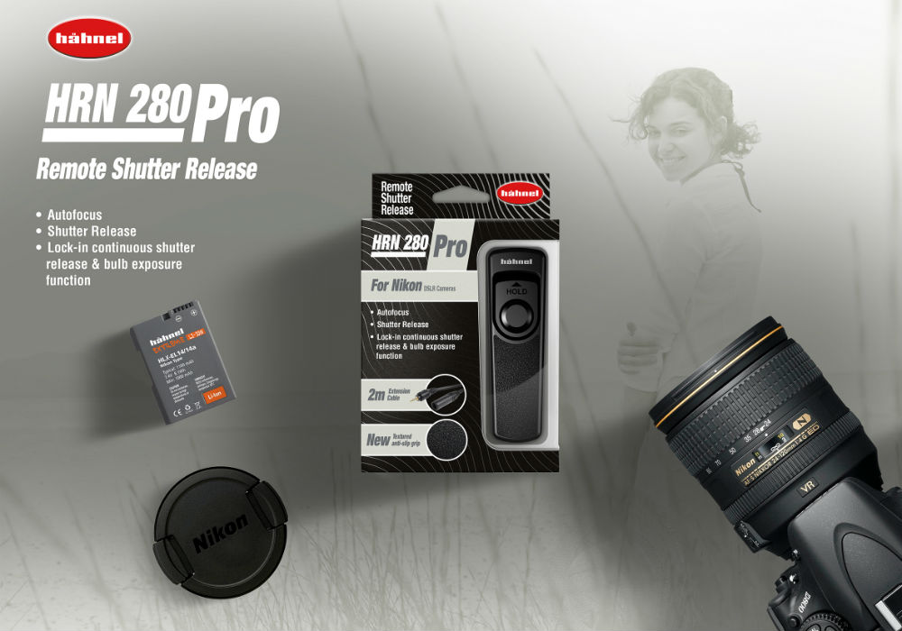 Hähnel HRN 280 PRO pour Nikon