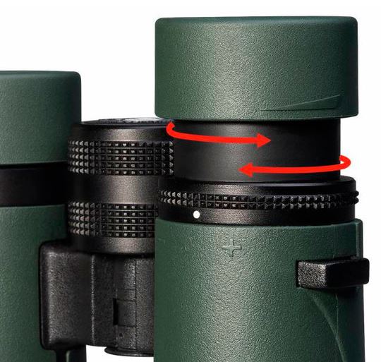 Bresser Pirsch 10x42 Revêtement de Phase