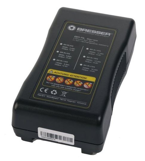 Bresser RL-230WH V-Mount Akku