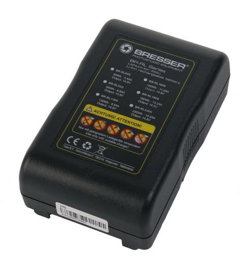 Bresser RL-65WH V-Mount Batterie