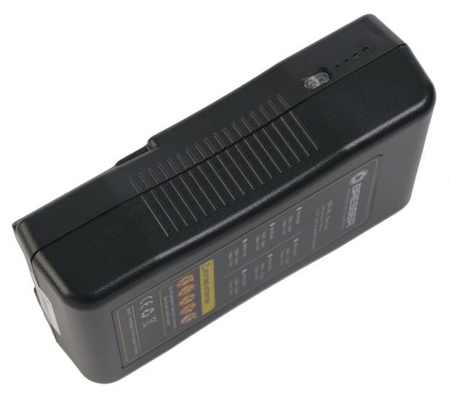 Bresser RL-65WH V-Mount Batterie