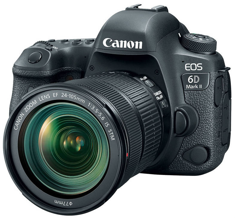 Canon EOS 6D mark II + 24-105mm iS STM