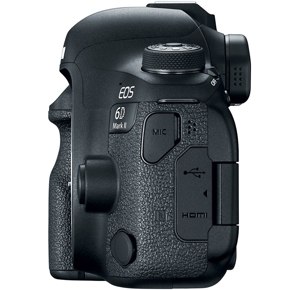 Canon EOS 6D mark II + 24-105mm iS STM