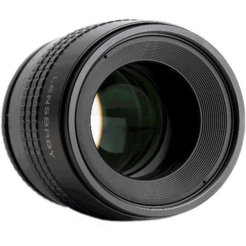 Lensbaby Velvet 85 Noir Pour Nikon